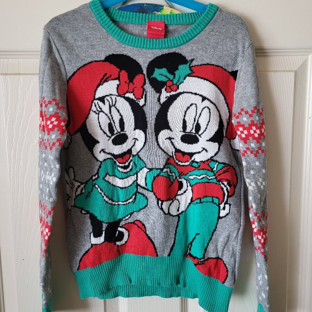 X-Mas Disney Sweater M & M -Kids
